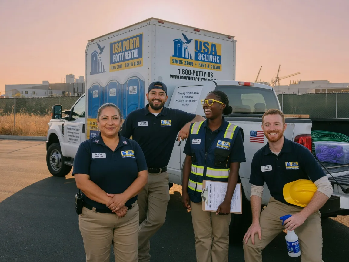 Portable Toilet Rental company in Marksville, LA